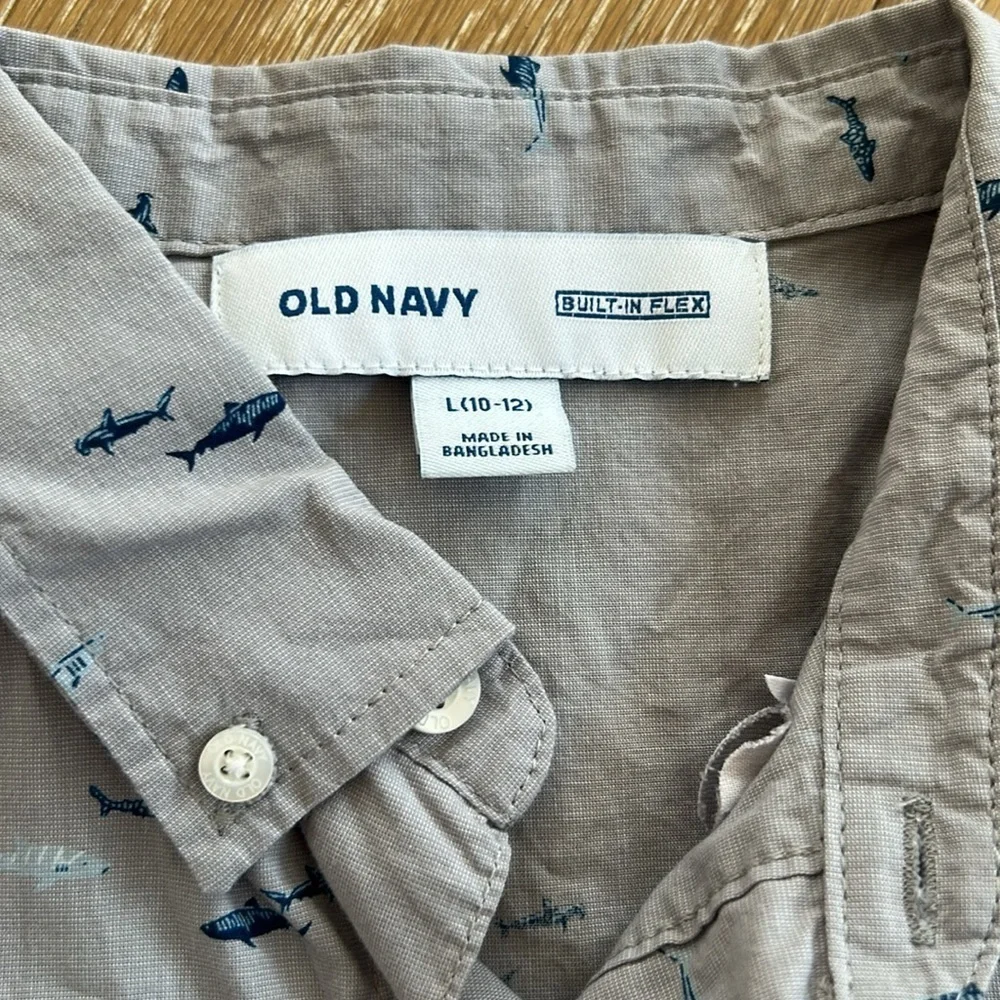 NWT Old Navy Shark Shirt